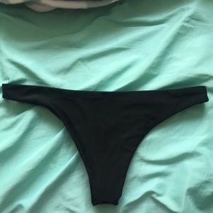 SHEIN black bathing suit bottoms